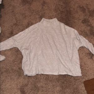 Grey sweater